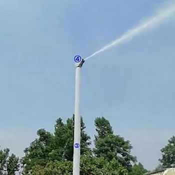 立桿式噴霧降塵系統(tǒng)